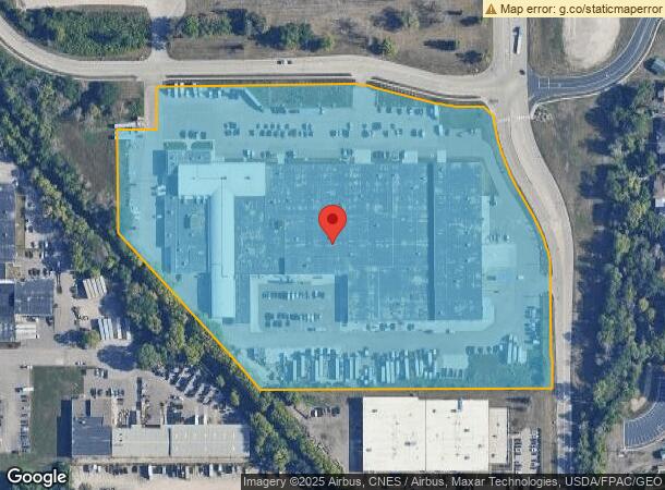  5505 W 123Rd St, Savage, MN Parcel Map