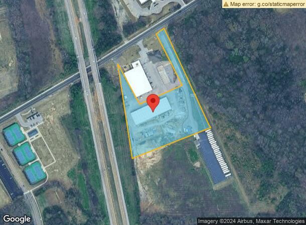  11479 Memphis Arlington Rd, Arlington, TN Parcel Map