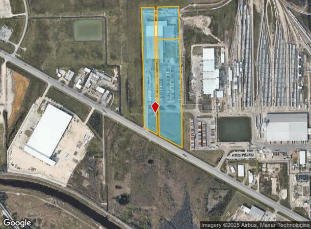 Highway 332, Clute, TX Parcel Map