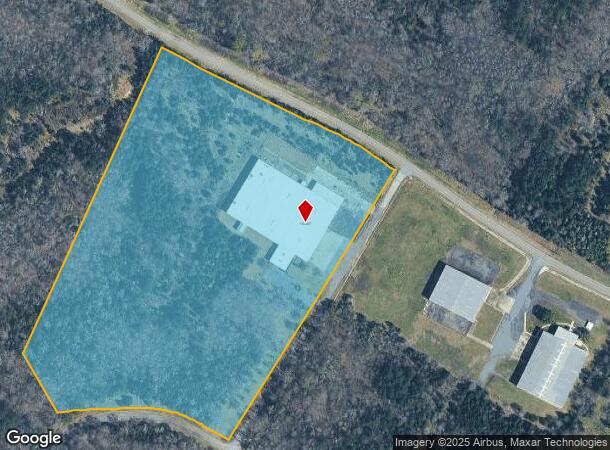  527 Mahlon Rd, Chester, SC Parcel Map
