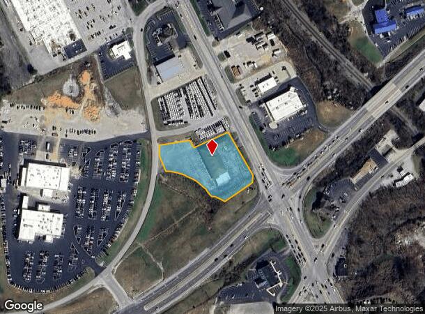 125 N Highway 27, Somerset, KY Parcel Map