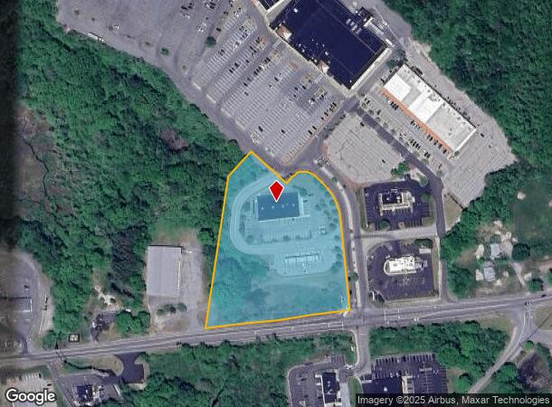 40 Providence Pike, Putnam, CT Parcel Map