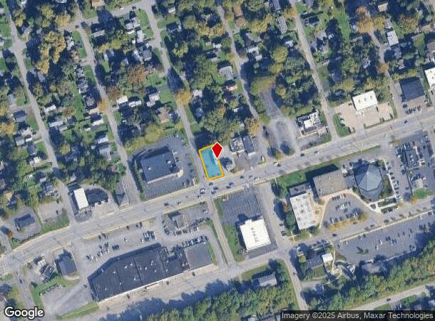  4114 W Genesee St, Syracuse, NY Parcel Map