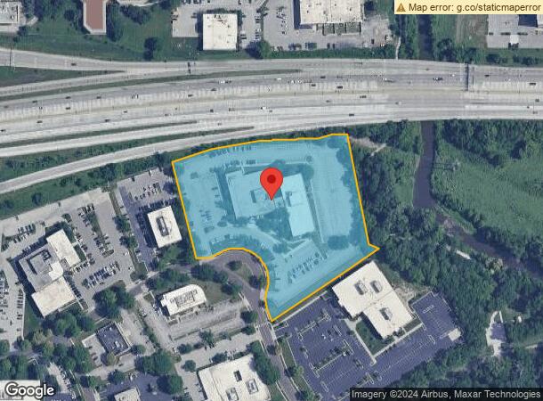  4370 W 109Th St, Leawood, KS Parcel Map