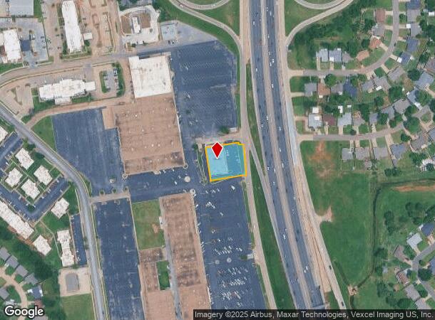  803 N Moore Ave, Moore, OK Parcel Map