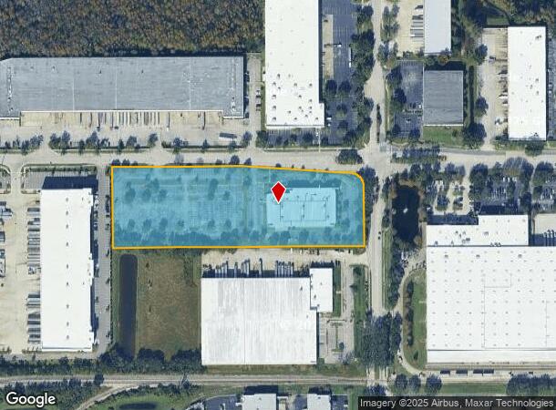  4000 Shader Rd, Orlando, FL Parcel Map