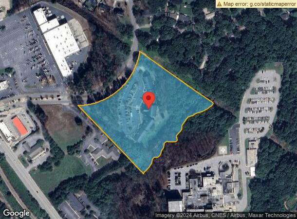  20 Powderhorn Rd, Simpsonville, SC Parcel Map