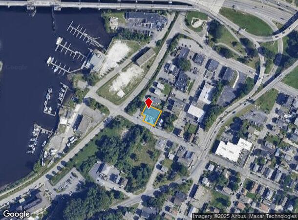 100 Mauran Ave, East Providence, RI Parcel Map