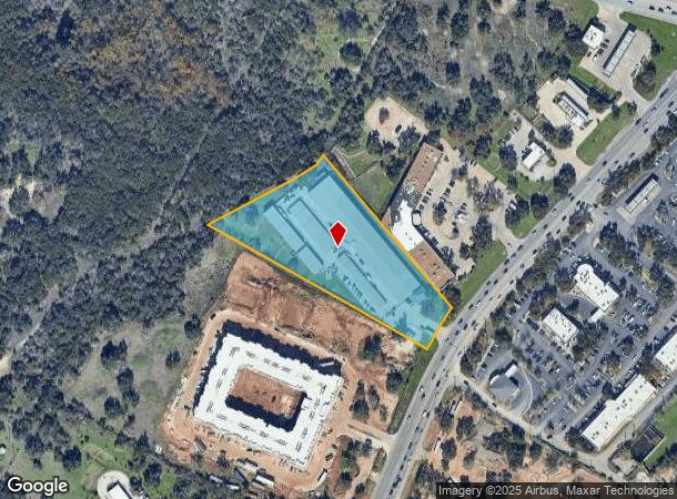  11320 N Ranch Rd 620 Rd, Austin, TX Parcel Map