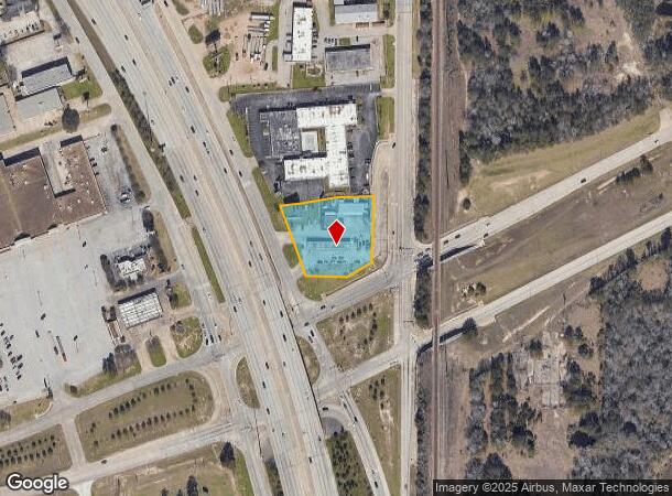 1603 Interstate 45 S, Conroe, TX Parcel Map