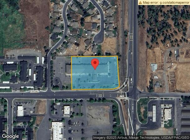  111 W Betz Rd, Cheney, WA Parcel Map