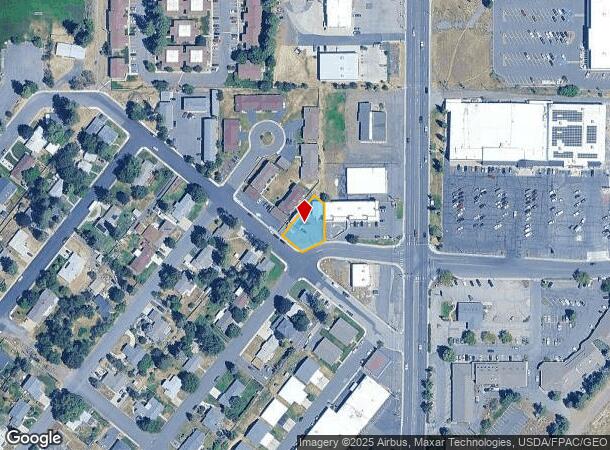  1920 4Th St, Cheney, WA Parcel Map