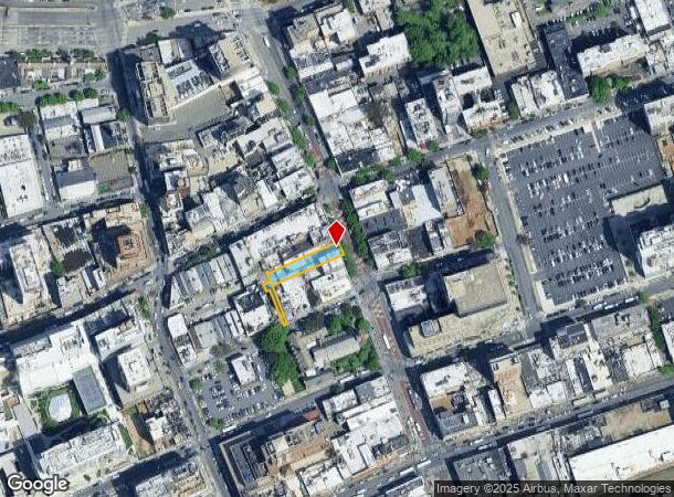 3712 Main St, Flushing, NY Parcel Map
