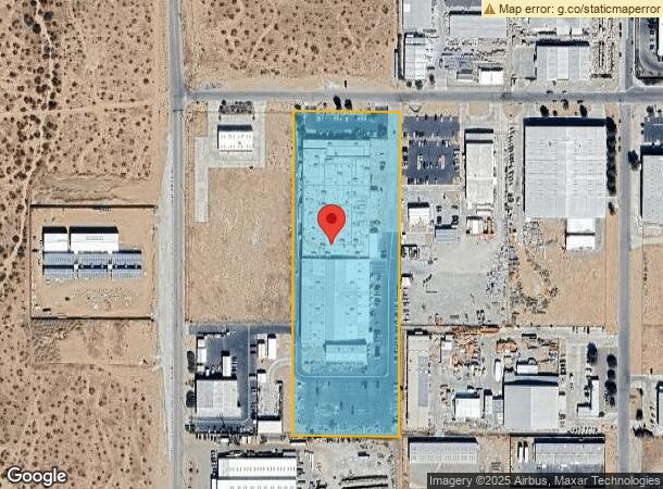  9779 Yucca Rd, Adelanto, CA Parcel Map