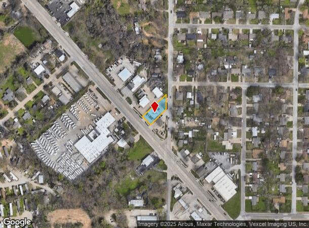 402 W Kennedale Pkwy, Kennedale, TX Parcel Map