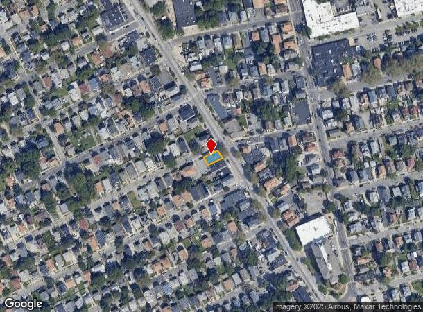  1383 Broad St, Providence, RI Parcel Map