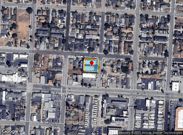 1176 Ramona Ave, Grover Beach, CA Parcel Map