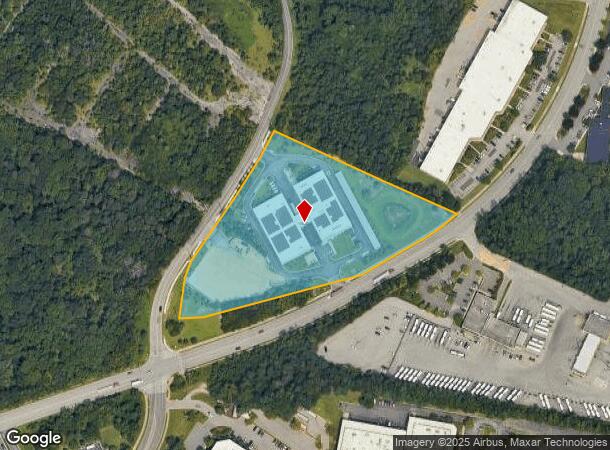  7490 Ridge Rd, Hanover, MD Parcel Map