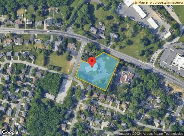  649 Churchmans Rd, Newark, DE Parcel Map