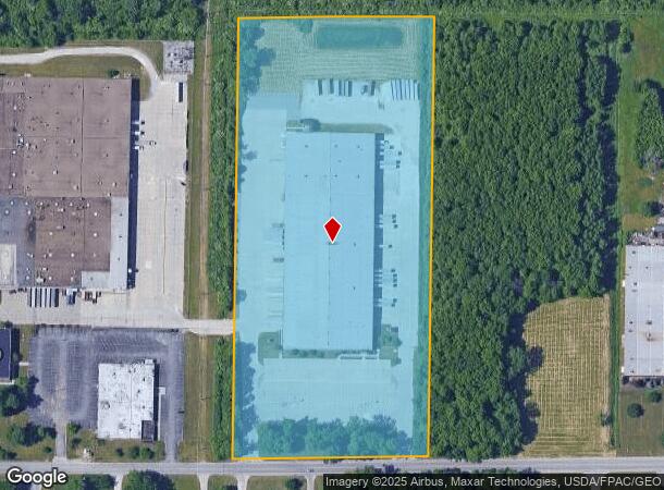  39400 Taylor Pkwy, Elyria, OH Parcel Map