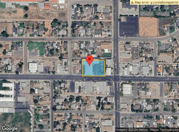  12760 Avenue 416, Orosi, CA Parcel Map