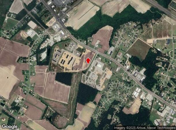  2675 Us Highway 70 W, Goldsboro, NC Parcel Map