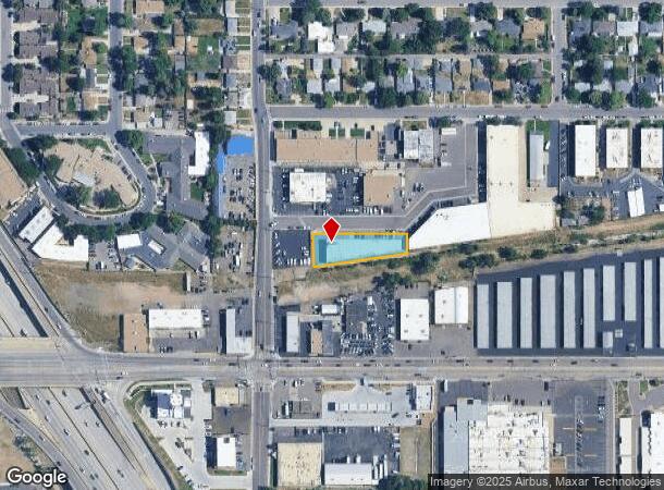 4880 E Pacific Pl, Denver, CO Parcel Map