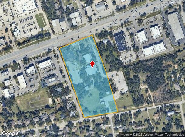 700 W Whitestone Blvd, Cedar Park, TX Parcel Map