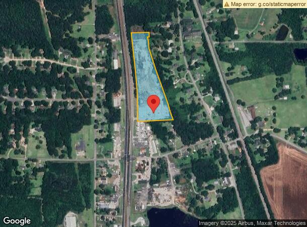 4026 Highway 19 41 Expy, Hampton, GA Parcel Map