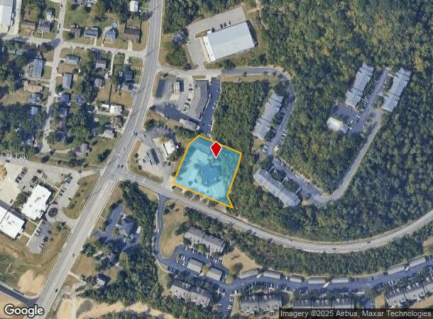  1 Moock Rd, Wilder, KY Parcel Map