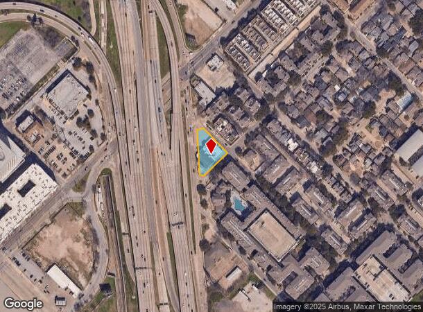  2909 San Jacinto St, Dallas, TX Parcel Map