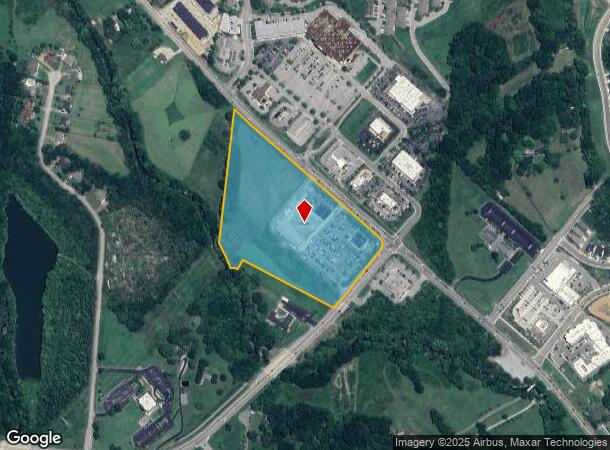  10638 Concord Rd, Brentwood, TN Parcel Map