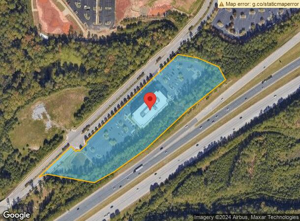  8081 Arco Corporate Dr, Raleigh, NC Parcel Map