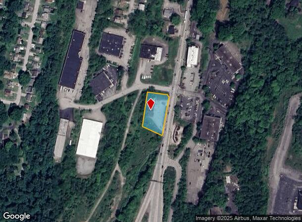  700 Rodi Rd, Pittsburgh, PA Parcel Map