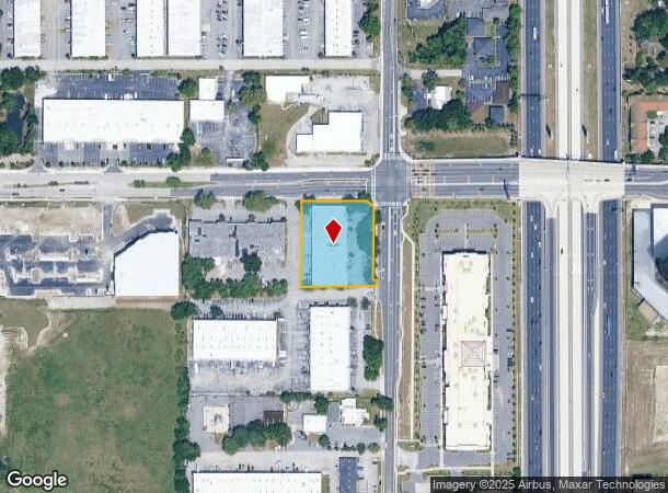 640 Douglas Ave, Altamonte Springs, FL Parcel Map