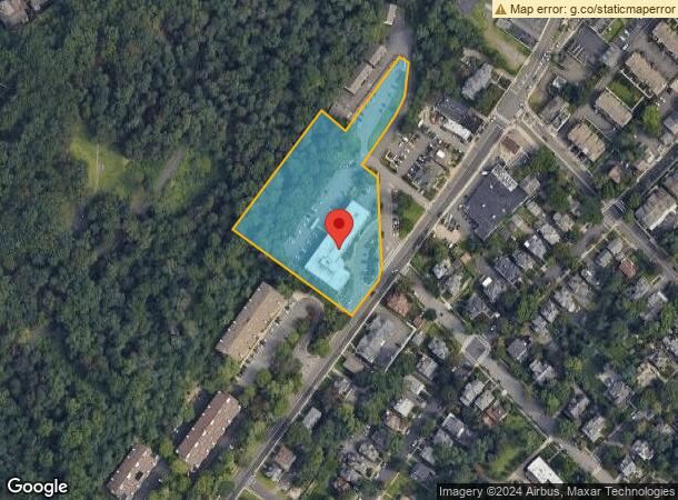  21 Mount Kemble Ave, Morristown, NJ Parcel Map