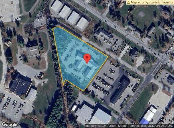  967 Illinois Ave, Bangor, ME Parcel Map