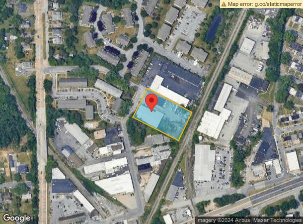  500 S Colonial Ave, Wilmington, DE Parcel Map