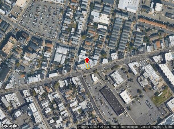  274 Ferry St, Newark, NJ Parcel Map