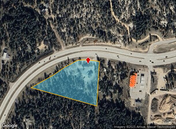 9094 Us Highway 285, Morrison, CO Parcel Map