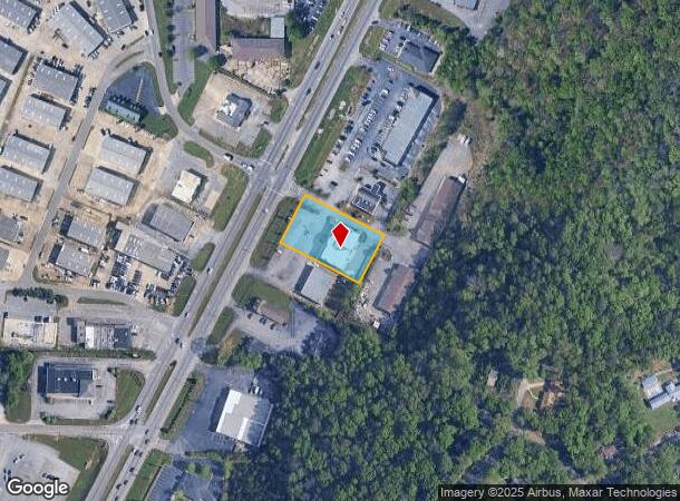 2655 Pelham Pky, Pelham, AL Parcel Map