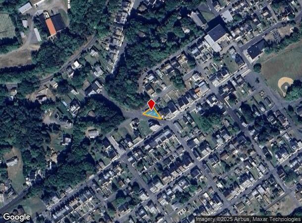 439 Heffner St, Minersville, PA Parcel Map