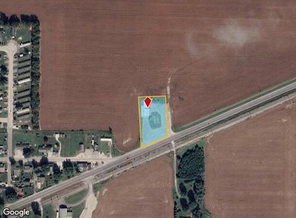  2130 S State Road 67, Paragon, IN Parcel Map