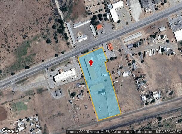 2010 E Highway 90, Alpine, TX Parcel Map