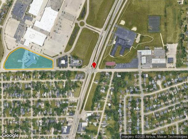  508 Roosevelt Rd, Machesney Park, IL Parcel Map