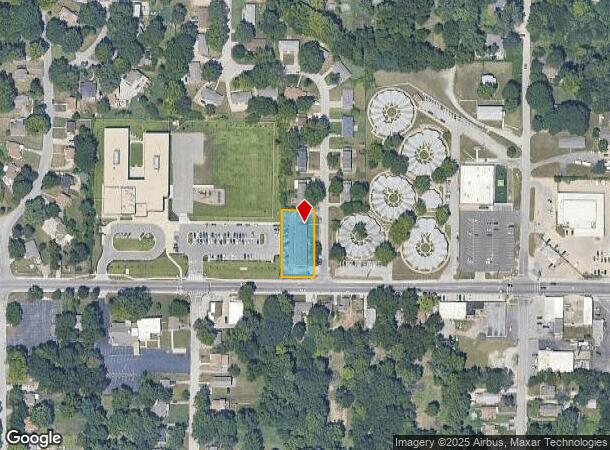 3110 N 51St Ter, Kansas City, KS Parcel Map