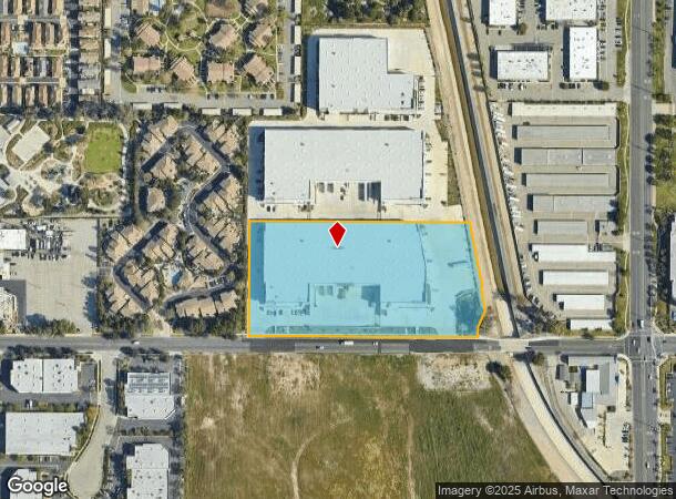 8798 9Th St, Rancho Cucamonga, CA Parcel Map
