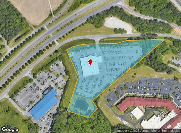 601 E Rochambeau Dr, Williamsburg, VA Parcel Map