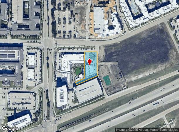  7220 S State Highway 121, Mckinney, TX Parcel Map