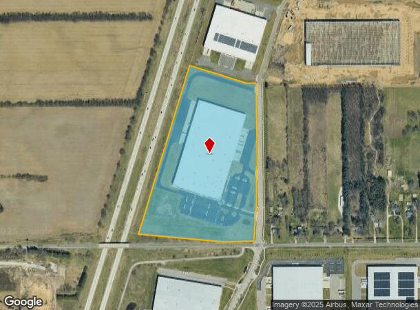 5555 Dylan Dr, South Bend, IN Parcel Map